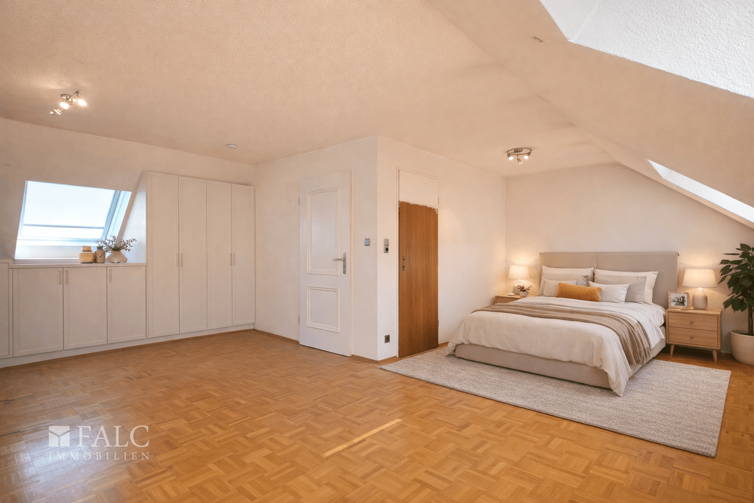 Dachgeschoss Virtuell eingerichtet 